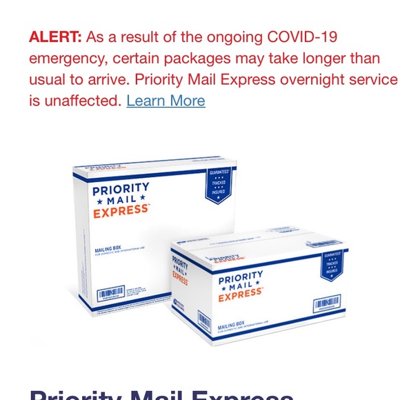 Other - Delayed Shipping